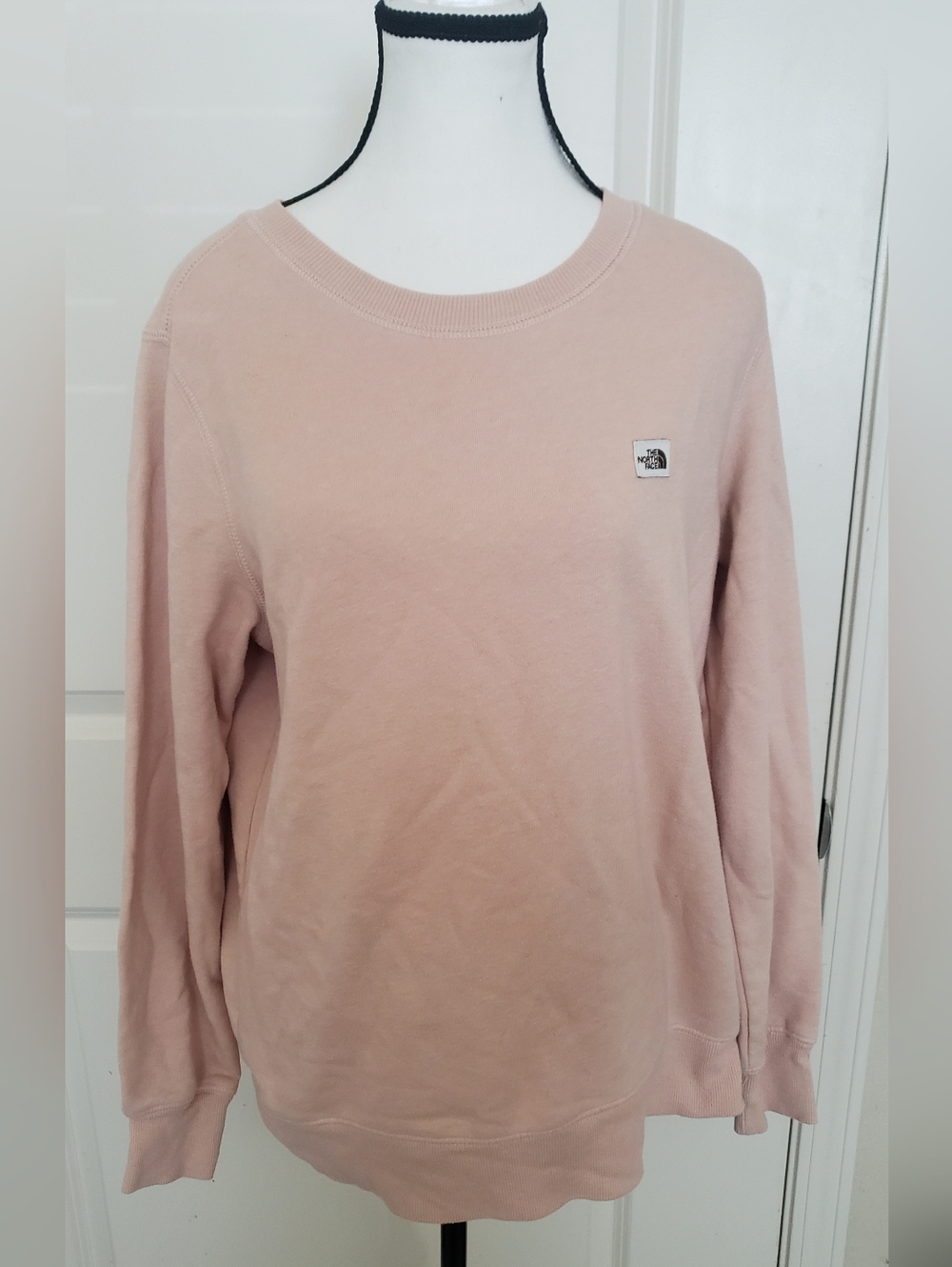 The North Face Pink Sweatshirt